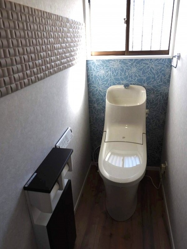 堺市北区　リフォーム　リノベーション　トイレ　サニタリー