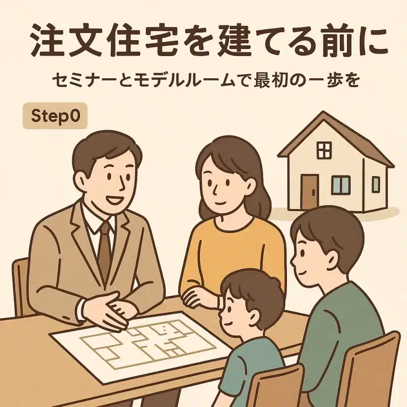 注文住宅で家づくり勉強会