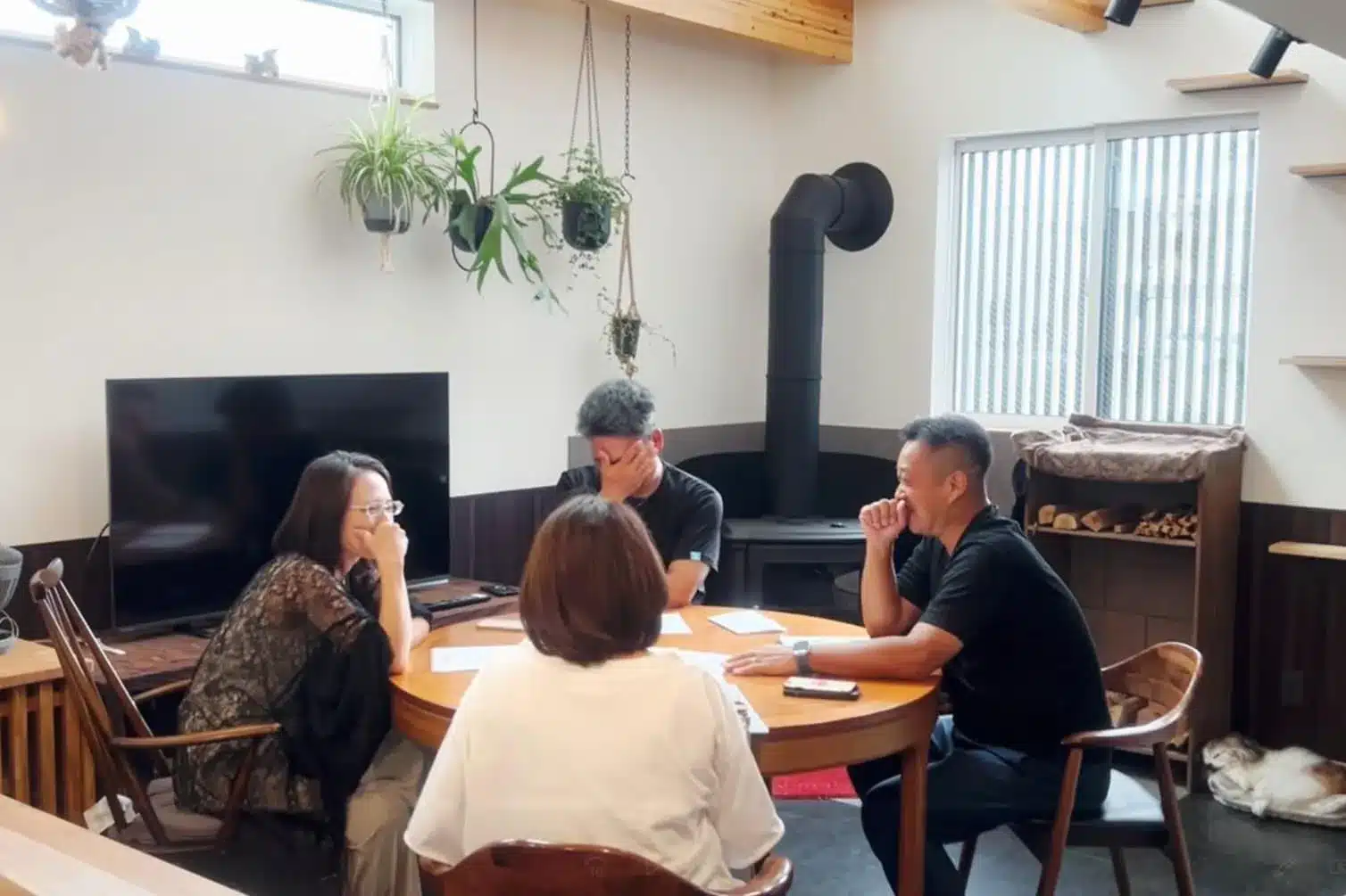 注文住宅　定期点検　　アフターインタビュー